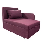 Диван кушетка NEXT NICE, со спальным местом 750×1950 мм, рогожка WINE - Фото 5
