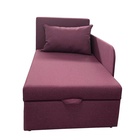 Диван кушетка NEXT NICE, со спальным местом 750×1950 мм, рогожка WINE - Фото 6