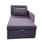 Диван кушетка NEXT NICE, со спальным местом 750×1950 мм, рогожка PLUN - Фото 2