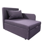 Диван кушетка NEXT NICE, со спальным местом 750×1950 мм, рогожка PLUN - Фото 5