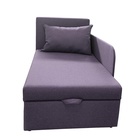 Диван кушетка NEXT NICE, со спальным местом 750×1950 мм, рогожка PLUN - Фото 6