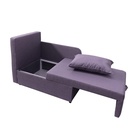 Диван кушетка NEXT NICE, со спальным местом 750×1950 мм, рогожка PLUN - Фото 9