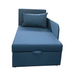 Диван кушетка NEXT NICE, со спальным местом 750×1950 мм, рогожка NAVY - Фото 2