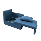 Диван кушетка NEXT NICE, со спальным местом 750×1950 мм, рогожка NAVY - Фото 8