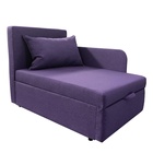 Диван кушетка NEXT NICE, со спальным местом 750×1950 мм, рогожка VIOLA - Фото 4