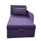 Диван кушетка NEXT NICE, со спальным местом 750×1950 мм, рогожка VIOLA - Фото 5