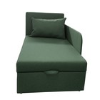 Диван кушетка NEXT NICE, со спальным местом 750×1950 мм, рогожка FOREST - Фото 2