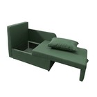 Диван кушетка NEXT NICE, со спальным местом 750×1950 мм, рогожка FOREST - Фото 5