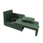 Диван кушетка NEXT NICE, со спальным местом 750×1950 мм, рогожка FOREST - Фото 8