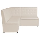 Кухонный уголок «АЛЕКС», экокожа, 1630×500×950 мм, TEOS CANVAS - Фото 1