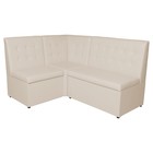 Кухонный уголок «АЛЕКС», экокожа, 1630×500×950 мм, TEOS CANVAS - Фото 2