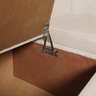 Кухонный уголок «АЛЕКС», экокожа, 1630×500×950 мм, TEOS CANVAS - Фото 6