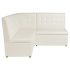 Кухонный уголок «АЛЕКС», экокожа, 1630×500×950 мм, TEOS MILK - Фото 1