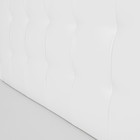 Кухонный уголок «АЛЕКС», экокожа, 1630×500×950 мм, TEOS WHITE - Фото 5