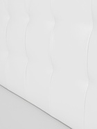 Кухонный уголок «АЛЕКС», экокожа, 1630×500×950 мм, TEOS WHITE - Фото 5