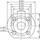 Насос циркуляционный TOP-S 65/10 DM PN6/10 - Фото 3