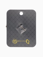 Брошь «Стетоскоп» сердце, синяя в золоте - Фото 6