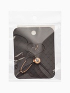 Брошь «Стетоскоп» сердце, чёрная в золоте - Фото 7