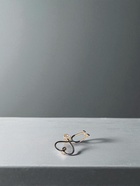 Брошь «Стетоскоп» сердце, чёрная в золоте - Фото 6