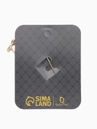 Брошь «Стетоскоп» сердце, чёрная в золоте - Фото 7