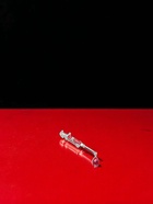 Брошь «Шприц» медицинский, красная в серебре - Фото 6