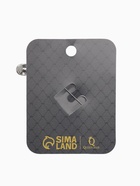 Брошь «Шприц» медицинский, красная в серебре - Фото 7