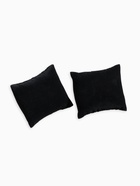 Подушка для украшений QF, флок, 8×6.5×3.5 см, чёрная - Фото 2