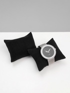 Подушка для украшений QF, флок, 8×6.5×3.5 см, чёрная - Фото 3