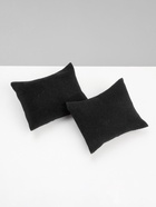 Подушка для украшений QF, флок, 8×6.5×3.5 см, чёрная - Фото 4