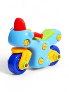 Конструктор для малышей «Мотоцикл», 27 деталей - Фото 2