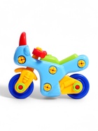 Конструктор для малышей «Мотоцикл», 27 деталей - Фото 3