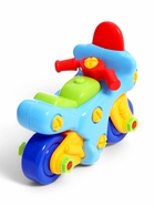 Конструктор для малышей «Мотоцикл», 27 деталей - Фото 4