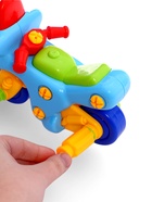 Конструктор для малышей «Мотоцикл», 27 деталей - Фото 5