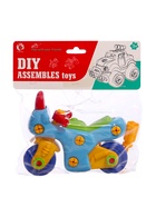 Конструктор для малышей «Мотоцикл», 27 деталей - Фото 8