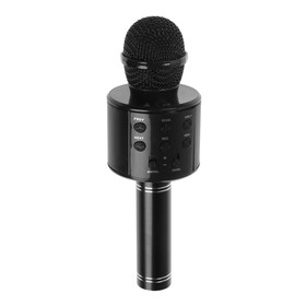 

УЦЕНКА Микрофон для караоке Belsis MA3001BE, Bluetooth, FM, microSD, чёрный