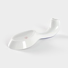 Подставка под ложку Добрушский завод «Гуси», 20 см, фарфор, белая, рисунок МИКС  (артикул 4981990)  большой выбор товаров оптом и в розницу по низким ценам с доставкой