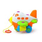 Конструктор винтовой «Самолёт», 33 детали, цвета МИКС - Фото 2