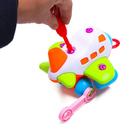 Конструктор винтовой «Самолёт», 33 детали, цвета МИКС - Фото 4