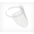 Индивидуальный защитный экран для лица, 32*26 см, пэт 5мм, прозрачный В ЗАЩИТНОЙ ПЛЁНКЕ - Фото 3