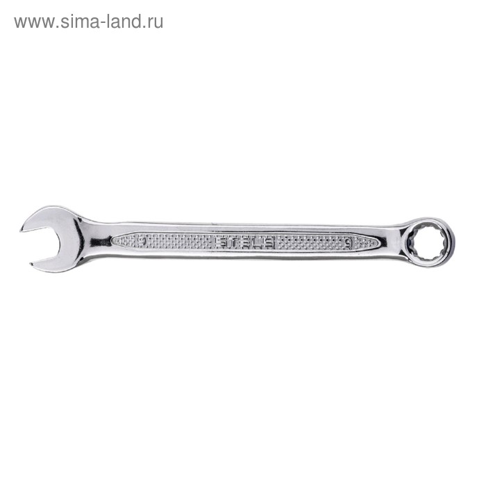 Ключ комбинированный STELS 15246, CrV, антислип, 9 мм