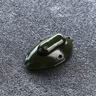Кормушка рыболовная, алюминий, 45 мм, 24 г, цвет зеленый - Фото 2