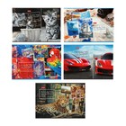 Альбом для рисования А4, 48 листов, на скрепке, "Ассорти", обложка мелованный картон, блок 100 г/м², МИКС - Фото 1