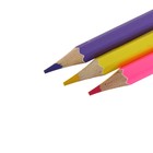 Карандаши цветные 24 цвета "Гарри Поттер", заточенные, картонная коробка, европодвес - Фото 5