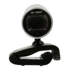 Веб-камера A4Tech PK-910H, 2 МП, 1920×1080, микрофон, USB 2.0, чёрный - Фото 2