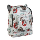 Рюкзачок детский Erich Krause EasyLine Mini, 25 х 20.5 х 11, Little Dogs, белый - Фото 2