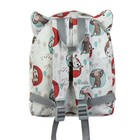 Рюкзачок детский Erich Krause EasyLine Mini, 25 х 20.5 х 11, Little Dogs, белый - Фото 5