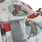 Рюкзачок детский Erich Krause EasyLine Mini, 25 х 20.5 х 11, Little Dogs, белый - Фото 6