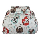 Рюкзачок детский Erich Krause EasyLine Mini, 25 х 20.5 х 11, Little Dogs, белый - Фото 9