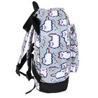 Рюкзачок детский Erich Krause EasyLine Mini, 25 х 20.5 х 11, Pixel Cat, серый - Фото 3