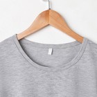Костюм мужской «Влад» (футболка, шорты), цвет серый/клетка, размер 48 - Фото 2